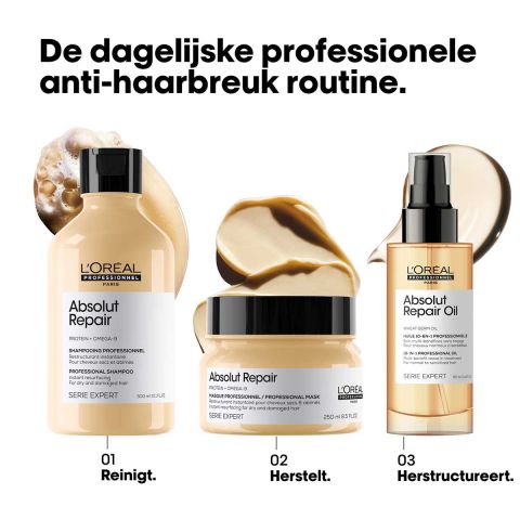 L'Oréal Professionnel - Serie Expert Absolut Repair Gold Shampoo - for Damaged Hair