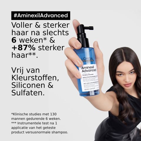 L'Oréal Professionnel - Aminexil Advanced - Anti-hair loss serum - weakened hair - 90 ml