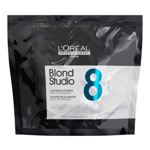 L'Oréal - Blond Studio - Multi Techniques - 8 Powder - 500 gr.