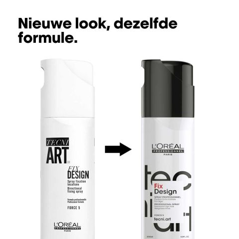 L'Oréal Professionnel - Tecni.ART Fix Design Spray for long-lasting and firm hold - 200 ml