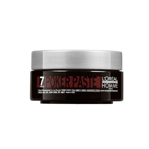 L'Oréal Professionnel - Homme Poker Paste - Fixing Styling Pasta - 75 ml