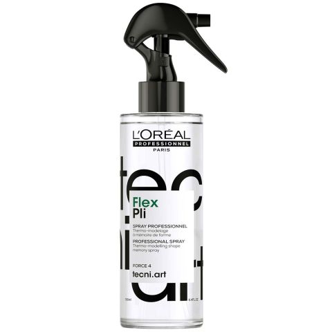 L'Oréal Professionnel - Tecni.ART Flex Pli Hair spray for thick, curly or wavy hair with heat protection - 190 ml