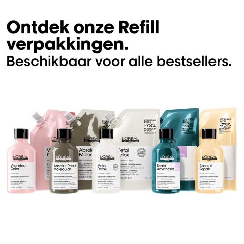 L'Oréal Professionnel - Absolut Repair Molecular Shampoo + Refill Shampoo - Kit