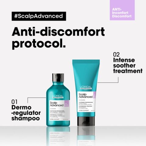 L'Oréal Professionnel - Scalp Advanced - Anti Discomfort - Shampoo sensitive scalp