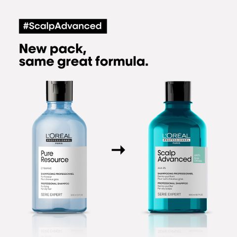 L'Oréal Professionnel - Scalp Advanced - Anti Oiliness - Shampoo oily scalp