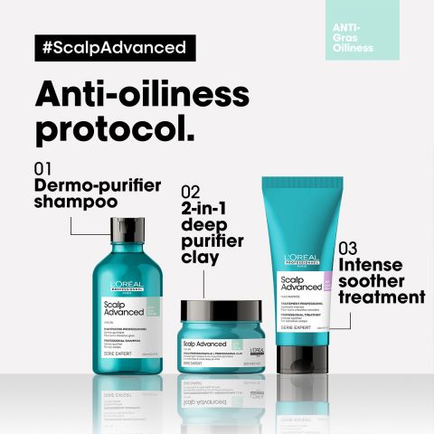 L'Oréal Professionnel - Scalp Advanced - Anti Oiliness - Shampoo oily scalp