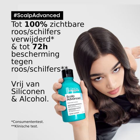 L'Oréal Professionnel - Scalp Advanced - Anti-Dandruff - Anti-dandruff Shampoo