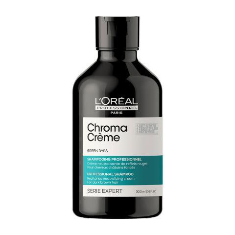 L'Oréal Professionnel - Série Expert - Chroma Crème - Shampoo for Dark Brown and Black Hair