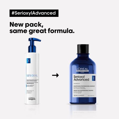 L'Oréal Professionnel - Serioxyl Advanced - Purifier - Shampoo against thinning hair