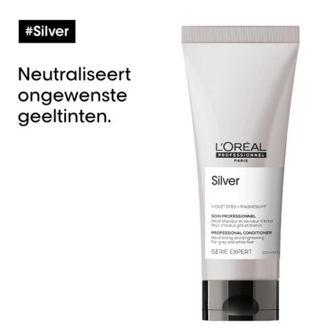 L'Oréal Professionnel - Serie Expert - Silver Conditioner for White and Gray Hair - 200 ml