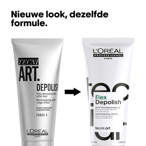 L'Oréal Professionnel - Tecni.ART - Depolish Wax - Fast drying - 100 ml