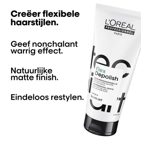 L'Oréal Professionnel - Tecni.ART - Depolish Wax - Fast drying - 100 ml