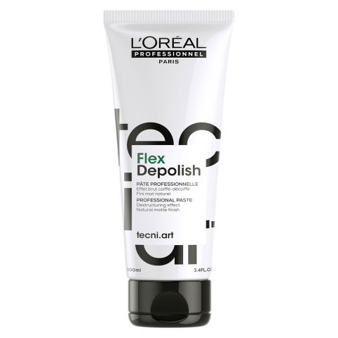 L'Oréal Professionnel - Tecni.ART Flex Depolish Wax - For tousled looks with a matte finish - 100 ml