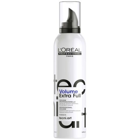 L'Oréal Professionnel - Tecni.ART Volume Extra Full Mousse for extra strong hold - 250 ml