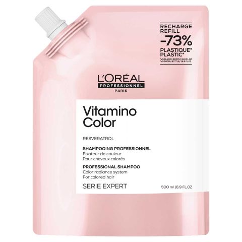 L'Oréal Professionnel - Vitamino Color Shampoo Refill for Colored Hair - 500 ml