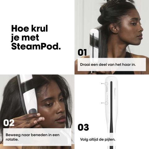 L'Oréal Professionnel - Steampod 3.0 - Steam straightener 