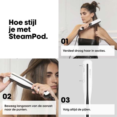 L'Oréal Professionnel - Steampod 3.0 - Steam straightener 