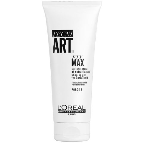 L'Oréal Professionnel - Tecni.ART- Fix Max 6 - Shaping Gel for for Extra Hold - 200 ml