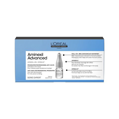 L'Oréal Professionnel - Série Expert - Aminexil Advanced - Anti-hair loss activation program - 10x6 ml