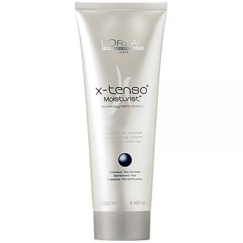 L'Oréal - X-Tenso Moisturist - Smoothing Cream - Sensitive Hair - 250 ml