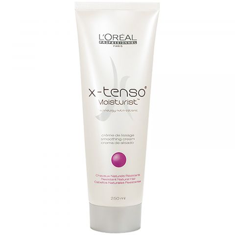 L'Oréal - X-Tenso Moisturist - Smoothing Cream - Hard Natural Hair - 250 ml