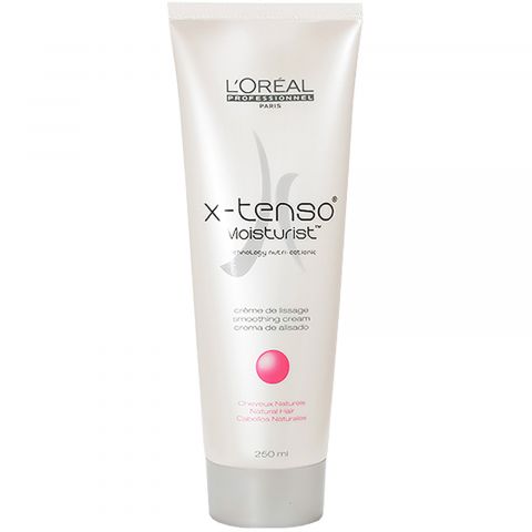 L'Oréal - X-Tenso Moisturist - Smoothing Cream - Natural Hair - 250 ml