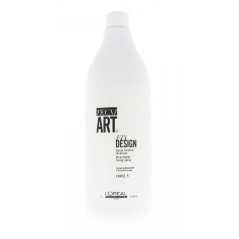 L'Oréal Professionnel - Tecni.ART - Fix - Design - Fixation Spray with Gloss.