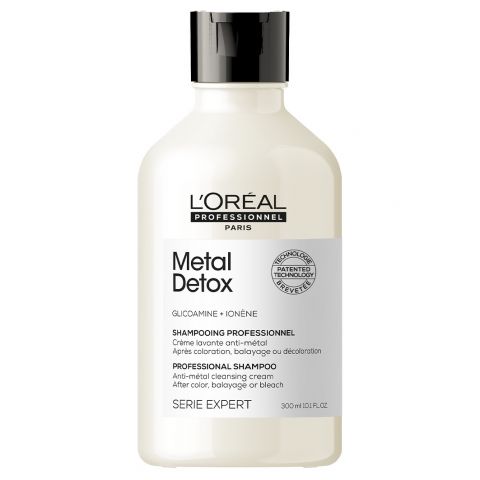 L'Oréal Professionnel - Serie Expert - Metal Detox - Shampoo for damaged hair.