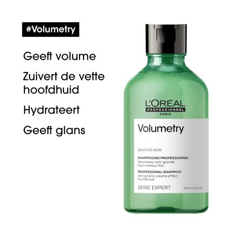 L'Oréal Professionnel - Série Expert - Volumetry - Shampoo for Fine Sensitive Hair