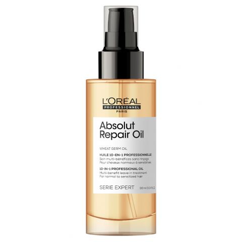 L'Oréal Professionnel - Serie Expert - Absolut Repair Gold Oil - Hair Oil for Damaged Hair - 90 ml