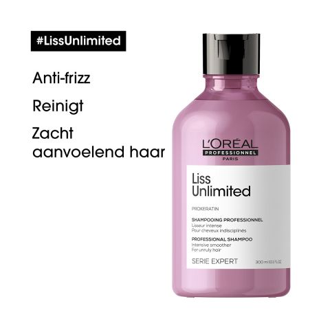 L'Oréal Professionnel - Série Expert - Liss Unlimited - Shampoo for Unruly Hair