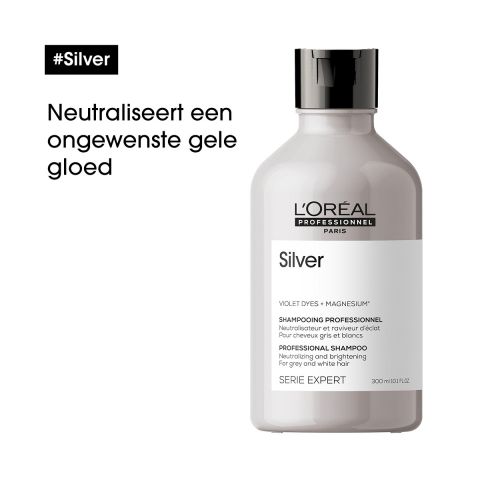 L'Oréal Professionnel - Serie Expert - Silver Shampoo for White and Gray Hair