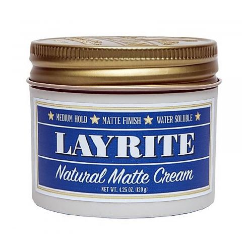 Layrite - Natural Matte Cream - 120 gr.