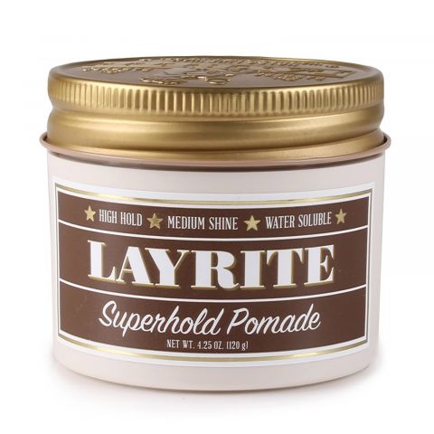 Layrite - Superhold Pomade