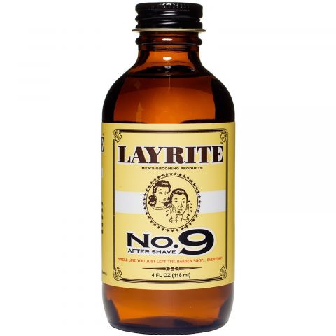 Layrite - No. 9 Bay Rum Aftershave - 118 ml