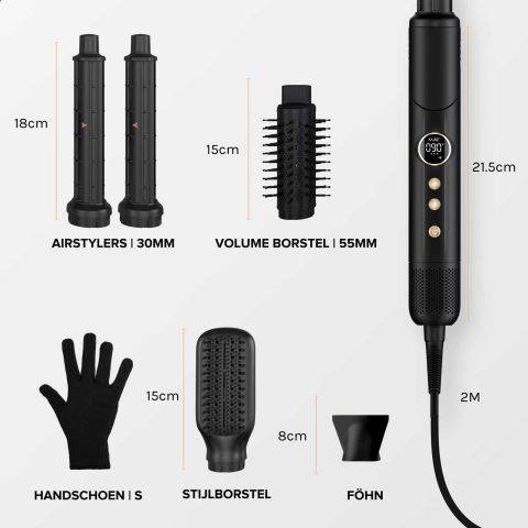 MAE - Airstyler Pro ll Black 