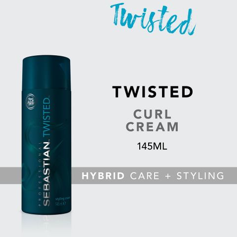 Sebastian Professional - Twisted Curl Magnifier Cream - 145 ml