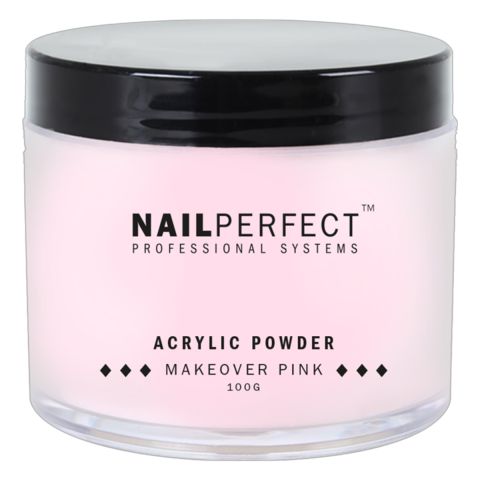 Nail Perfect Acrylic Powder Makeover Pink