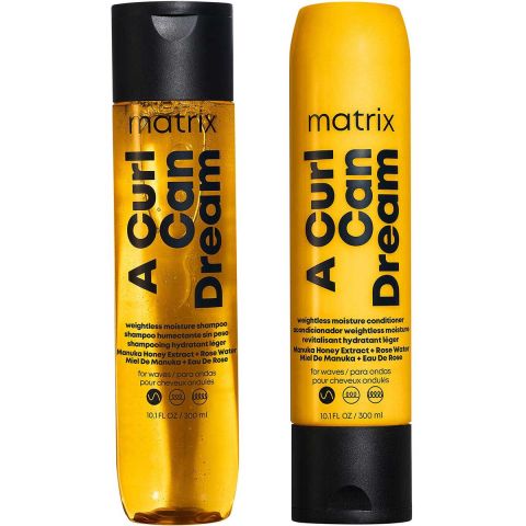 Matrix - A Curl Can Dream Shampoo + Conditioner Kit - for wavy hair