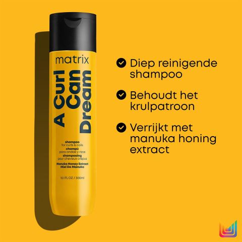 Matrix - A Curl Can Dream - Shampoo for curly hair - 300 ml