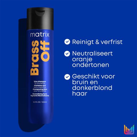 Matrix - Brass Off - Shampoo for colored or natural hair