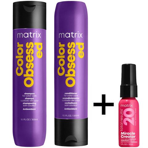 Matrix - Color Obsessed Set + Free Miracle Creator 30 ml