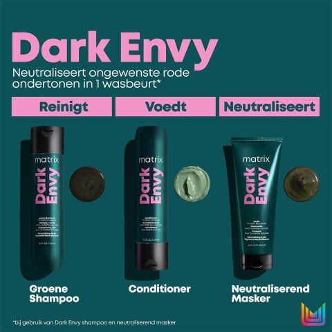 Matrix - Dark Envy Shampoo