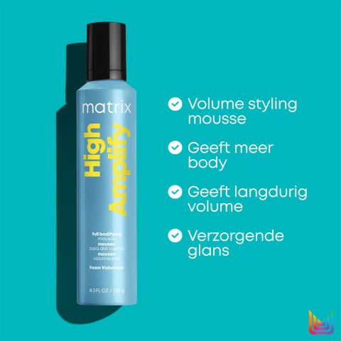 Matrix - High Amplify - Foam Volumizer - Mousse for fine hair - 250 ml