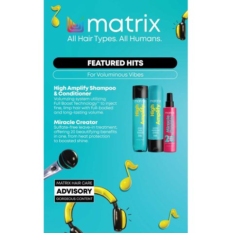 Matrix - High Amplify Gift Set