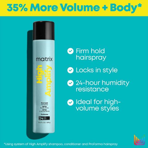 Matrix - High Amplify - Proforma Hairspray - 400 ml