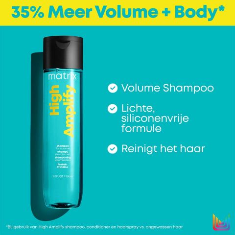 Matrix - High Amplify - Shampoo for fine hair