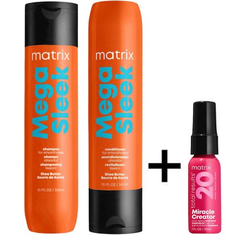 Matrix - Mega Sleek Set + Free Miracle Creator 30 ml