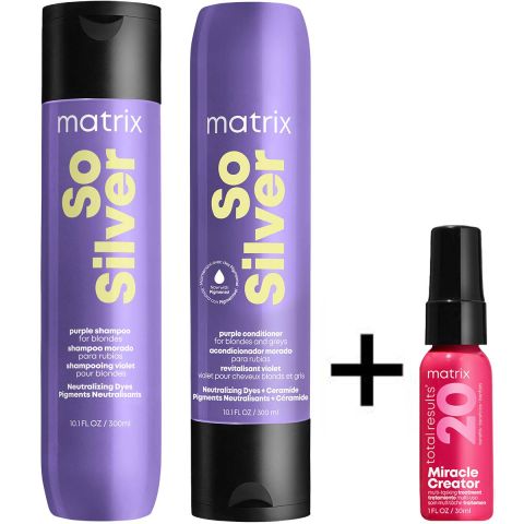 Matrix - So Silver Set + Free Miracle Creator 30 ml