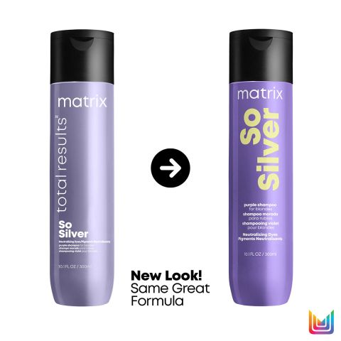 Matrix - So Silver - Shampoo for Blonde and Gray Hair